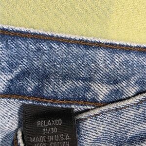 Harley Davidson relaxed Fit Light Blue Men's Jeans 31/30